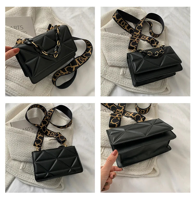 Zynexia™ Retro Shoulder Bag